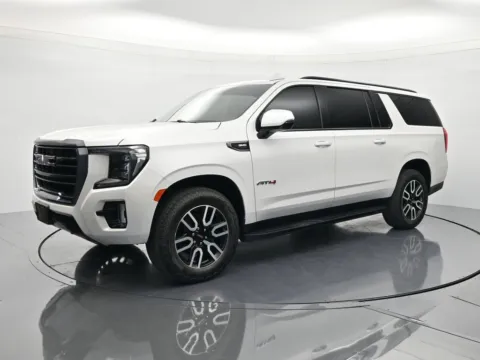 White 2024 GMC Yukon XL AT4 for sale in Palatka, FL