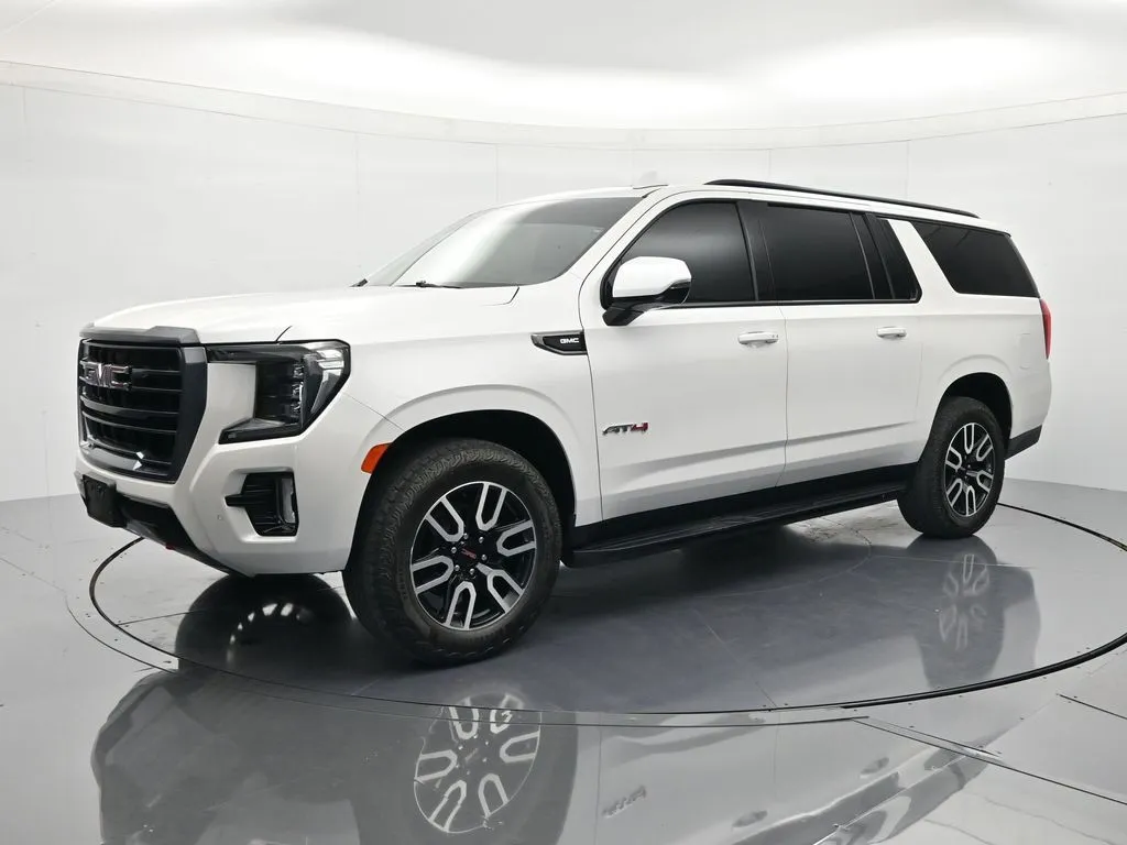 White 2024 GMC Yukon XL AT4 for sale in Palatka, FL