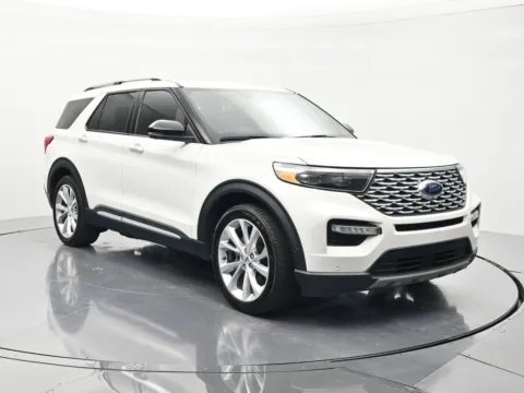 Another view of 2022 Ford Explorer Platinum for sale in Palatka, FL at Beck Ford Lincoln