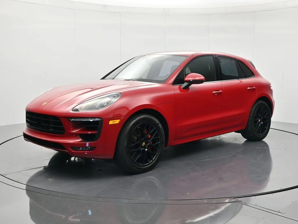 Red 2017 Porsche Macan GTS for sale in Palatka, FL