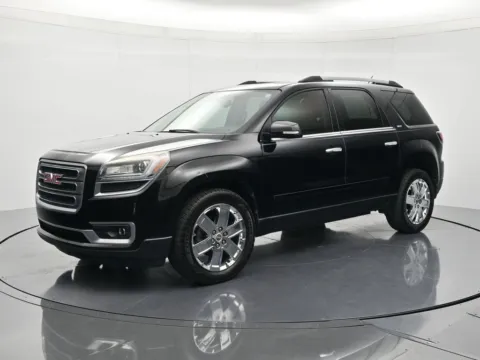 Black 2017 GMC Acadia Limited for sale in Palatka, FL