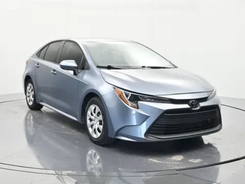 Another view of 2024 Toyota Corolla LE for sale in Palatka, FL at Beck Ford Lincoln