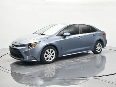 Gray 2024 Toyota Corolla LE for sale in Palatka, FL