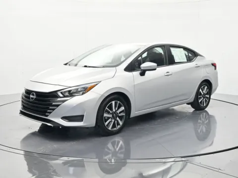 Silver 2025 Nissan Versa 1.6 SV for sale in Palatka, FL