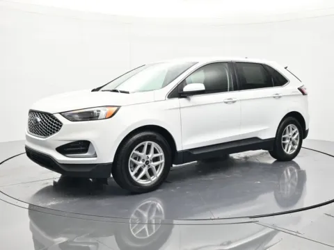 White 2024 Ford Edge SEL for sale in Palatka, FL