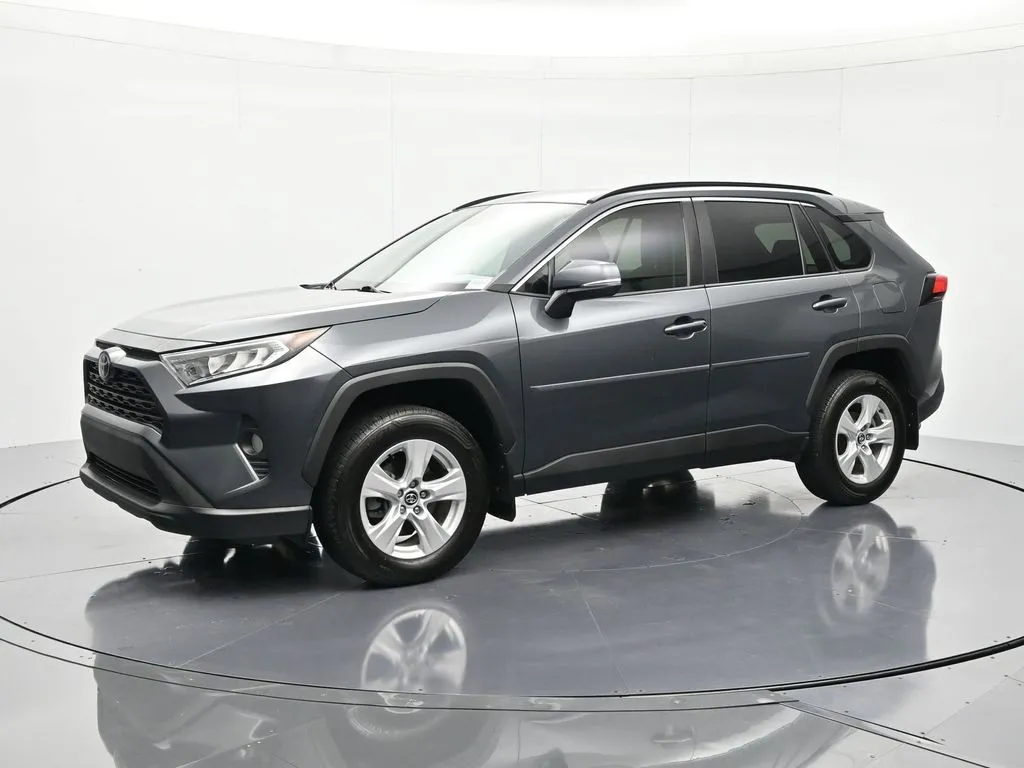 Gray 2020 Toyota RAV4 XLE for sale in Palatka, FL