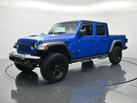 Blue 2021 Jeep Gladiator Mojave for sale in Palatka, FL