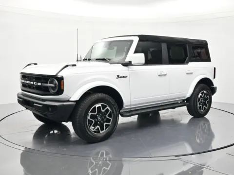 White 2024 Ford Bronco Outer Banks for sale in Palatka, FL