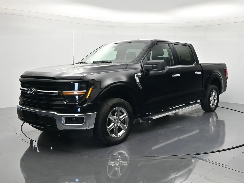 Black 2025 Ford F-150 XLT for sale in Palatka, FL