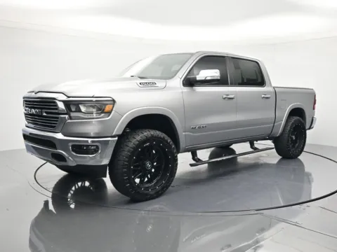 Silver 2022 Ram 1500 Laramie for sale in Palatka, FL