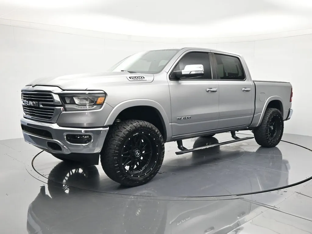 Silver 2022 Ram 1500 Laramie for sale in Palatka, FL