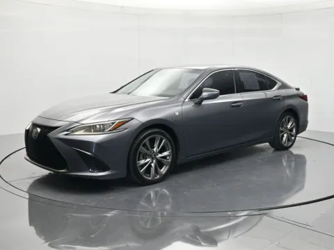 Gray 2020 Lexus ES 350 F Sport for sale in Palatka, FL