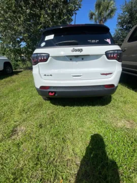 Another view of 2022 Jeep Compass Trailhawk for sale in Palatka, FL at Beck Ford Lincoln