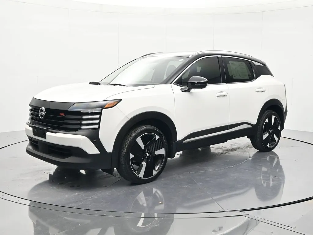 White 2025 Nissan Kicks SR for sale in Palatka, FL