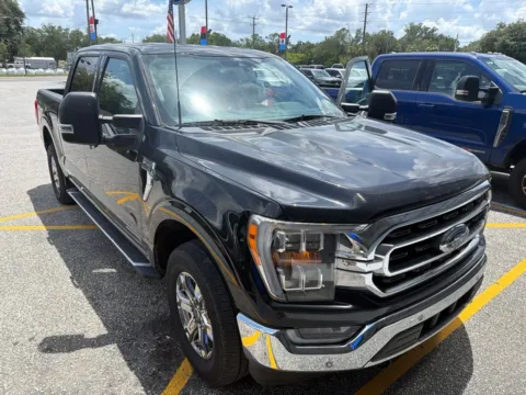 Black 2022 Ford F-150 XLT for sale in Palatka, FL
