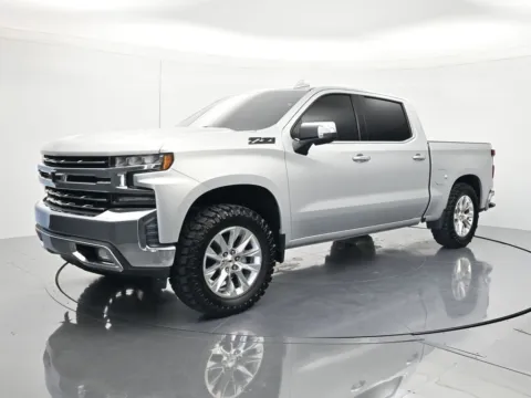 Silver 2020 Chevrolet Silverado 1500 LTZ for sale in Palatka, FL