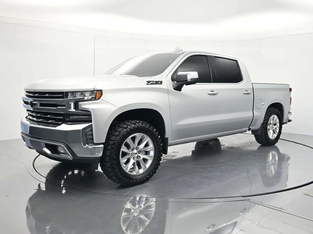 Silver 2020 Chevrolet Silverado 1500 LTZ for sale in Palatka, FL