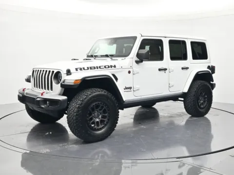 White 2022 Jeep Wrangler Unlimited Rubicon for sale in Palatka, FL