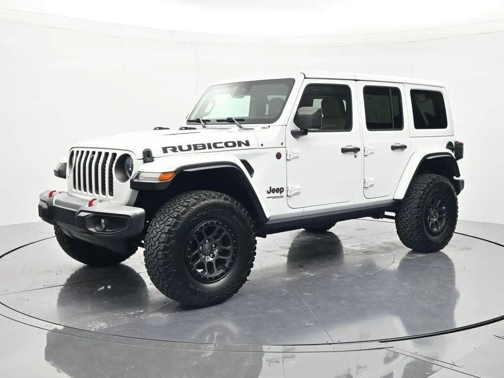 White 2022 Jeep Wrangler Unlimited Rubicon for sale in Palatka, FL