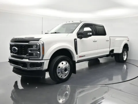 White 2023 Ford F-450SD Lariat for sale in Palatka, FL