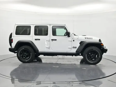More photos of 2021 Jeep Wrangler Unlimited Willys at Beck Ford Lincoln, FL