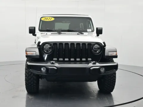 Photos of 2021 Jeep Wrangler Unlimited Willys for sale in Palatka, FL at Beck Ford Lincoln