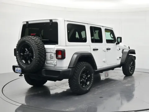More photos of 2021 Jeep Wrangler Unlimited Willys at Beck Ford Lincoln, FL