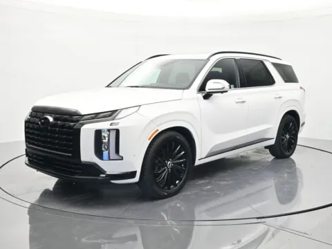 White 2024 Hyundai Palisade Calligraphy Night Edition for sale in Palatka, FL