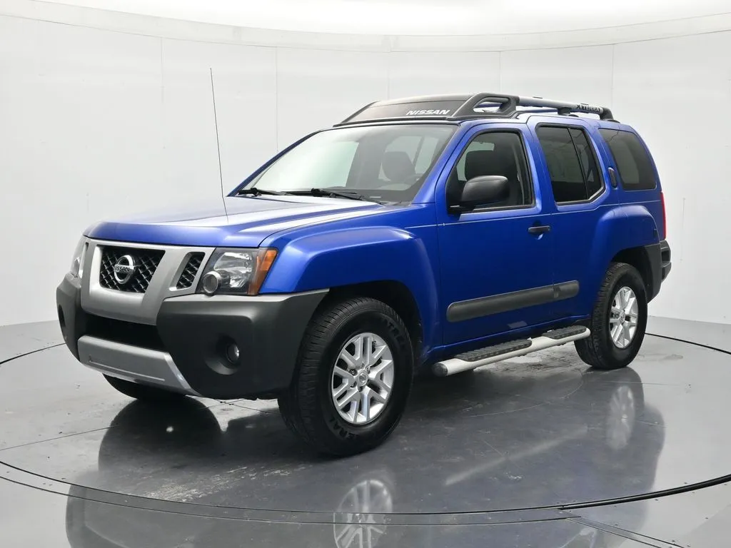 Blue 2015 Nissan Xterra S for sale in Palatka, FL