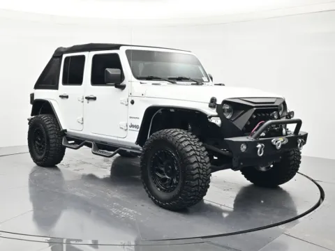 Another view of 2023 Jeep Wrangler Sahara 4xe for sale in Palatka, FL at Beck Ford Lincoln