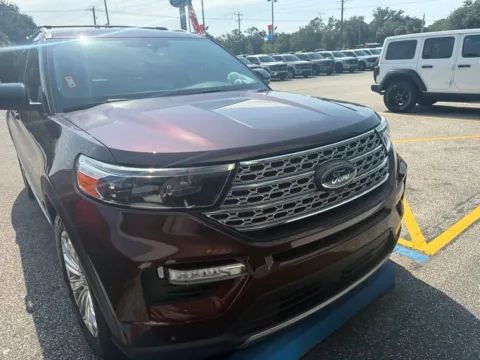 Photos of 2020 Ford Explorer Limited for sale in Palatka, FL at Beck Ford Lincoln