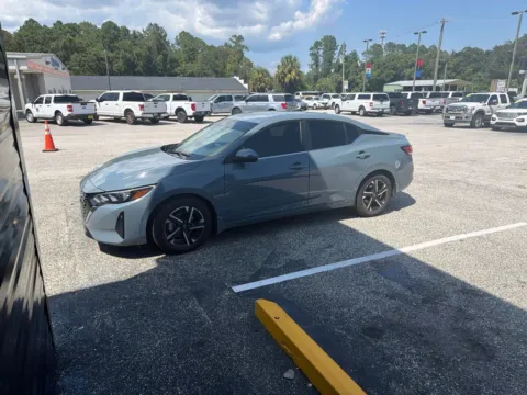 Photos of 2024 Nissan Sentra SV for sale in Palatka, FL at Beck Ford Lincoln