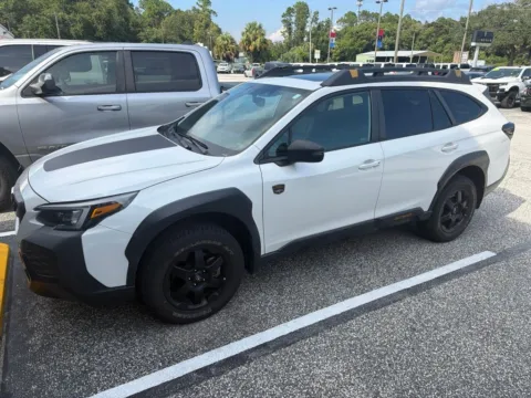White 2024 Subaru Outback Wilderness for sale in Palatka, FL