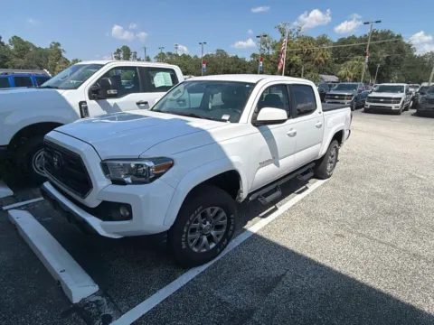 White 2017 Toyota Tacoma SR5 for sale in Palatka, FL