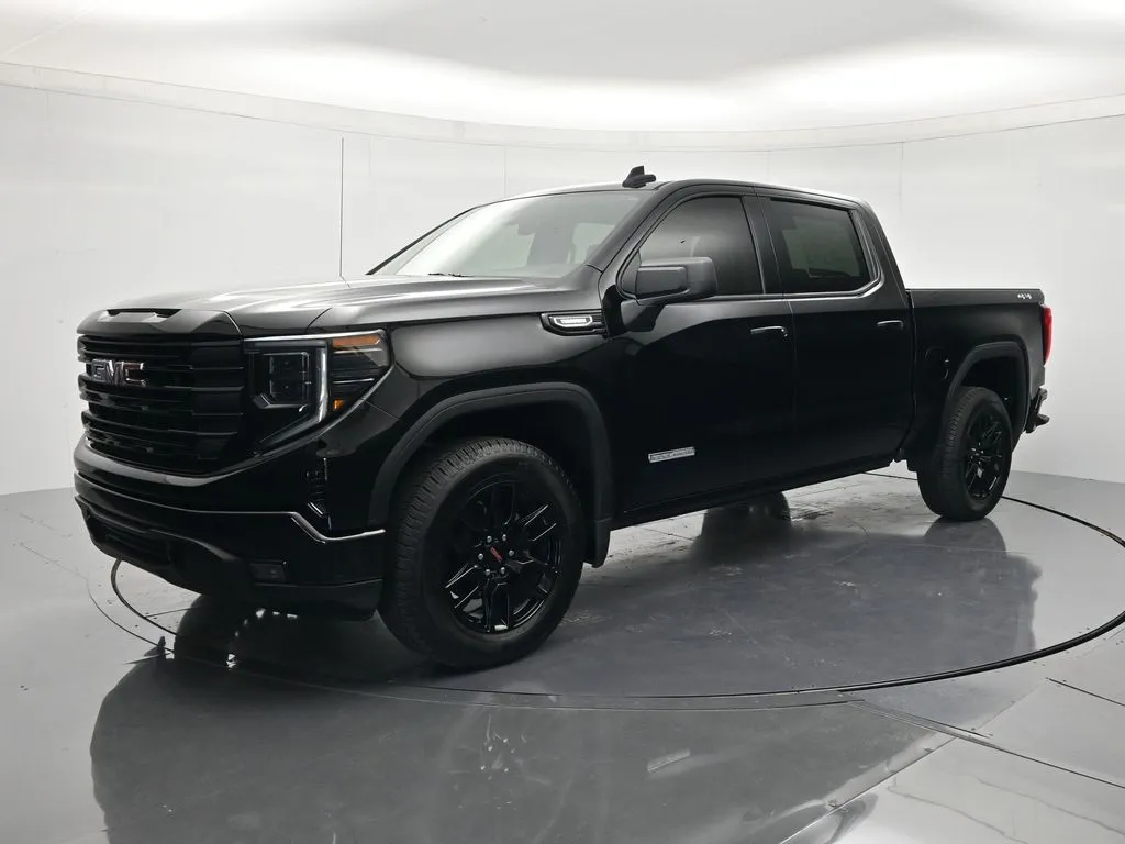 Black 2025 GMC Sierra 1500 Elevation for sale in Palatka, FL