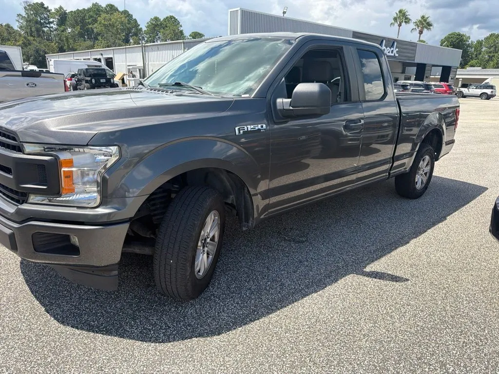 Gray 2019 Ford F-150 XL for sale in Palatka, FL
