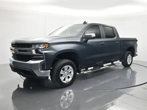 Gray 2020 Chevrolet Silverado 1500 LT for sale in Palatka, FL