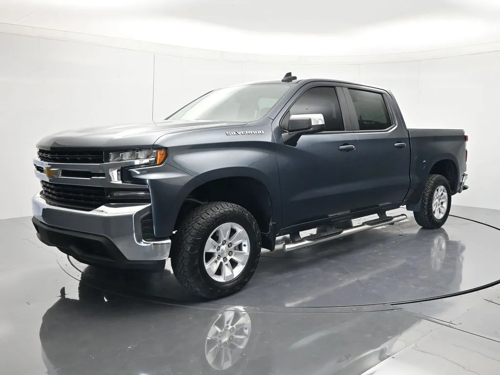 Gray 2020 Chevrolet Silverado 1500 LT for sale in Palatka, FL