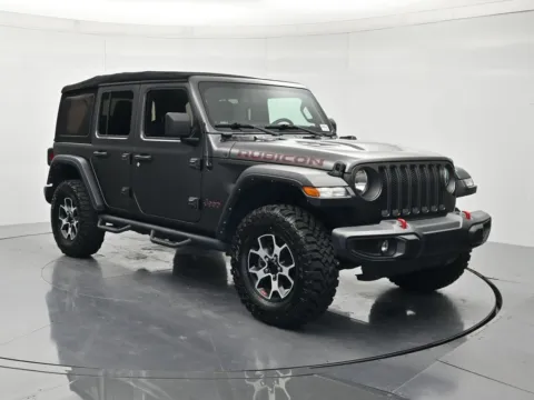 Another view of 2021 Jeep Wrangler Unlimited Rubicon for sale in Palatka, FL at Beck Ford Lincoln
