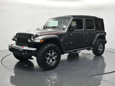 Gray 2021 Jeep Wrangler Unlimited Rubicon for sale in Palatka, FL