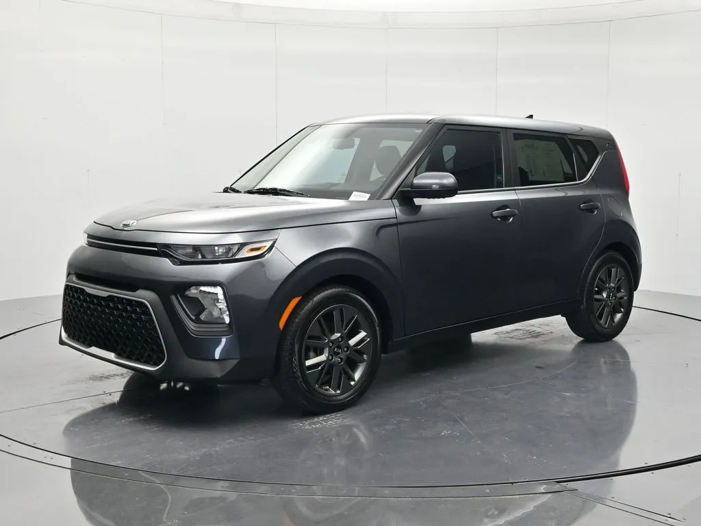 Gray 2021 Kia Soul S for sale in Palatka, FL