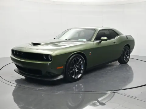 Green 2023 Dodge Challenger R/T Scat Pack for sale in Palatka, FL