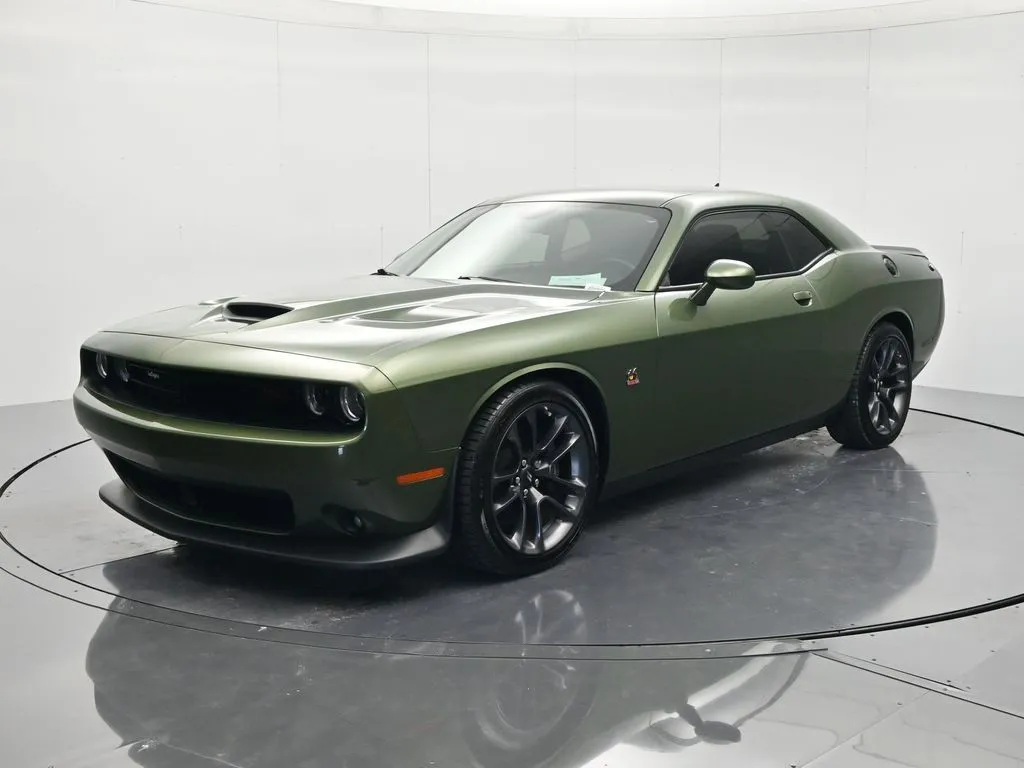 Green 2023 Dodge Challenger R/T Scat Pack for sale in Palatka, FL