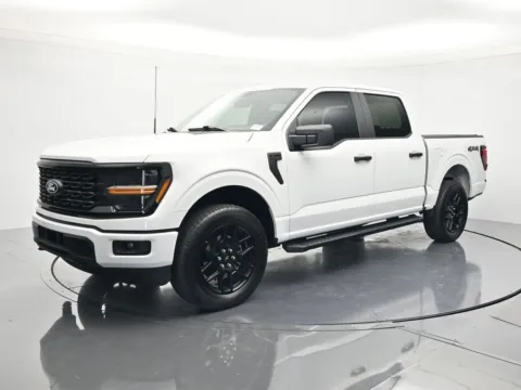 White 2025 Ford F-150 STX for sale in Palatka, FL