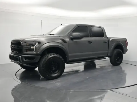 Gray 2020 Ford F-150 Raptor for sale in Palatka, FL
