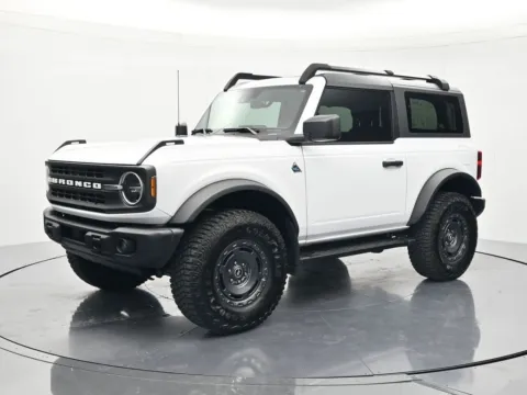 White 2024 Ford Bronco Black Diamond for sale in Palatka, FL
