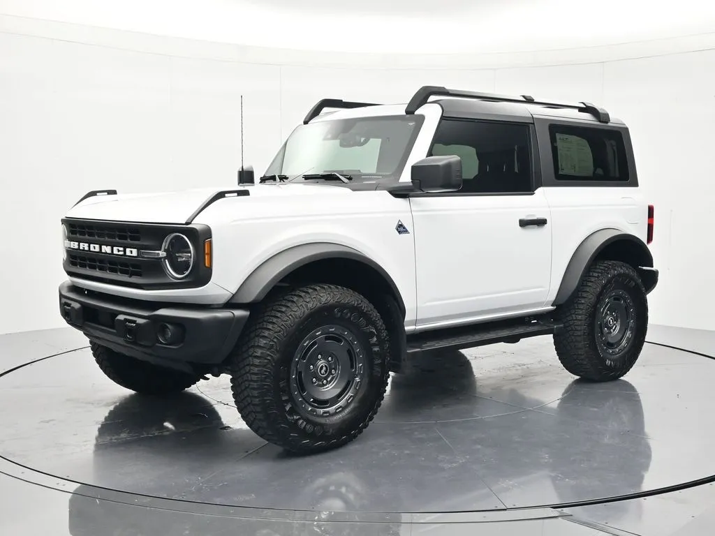 White 2024 Ford Bronco Black Diamond for sale in Palatka, FL
