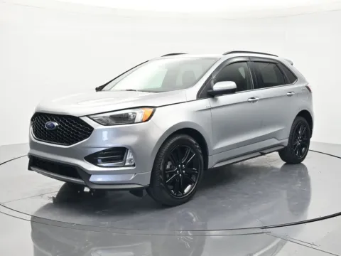 Silver 2024 Ford Edge ST Line for sale in Palatka, FL