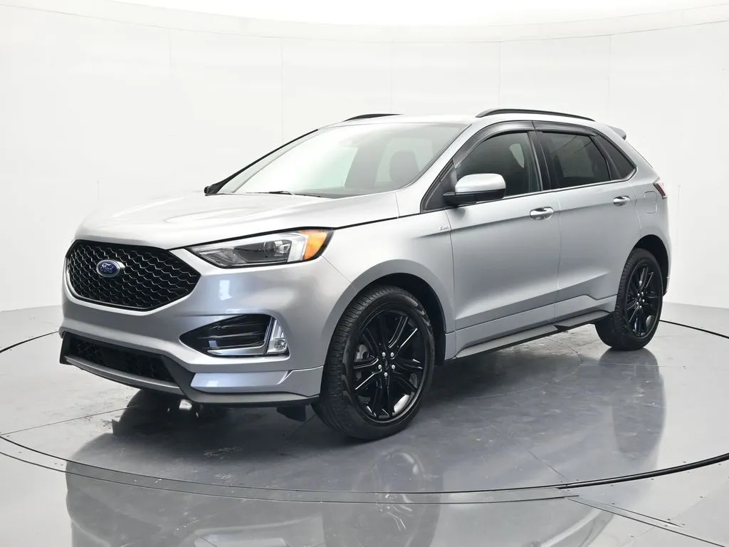Silver 2024 Ford Edge ST Line for sale in Palatka, FL