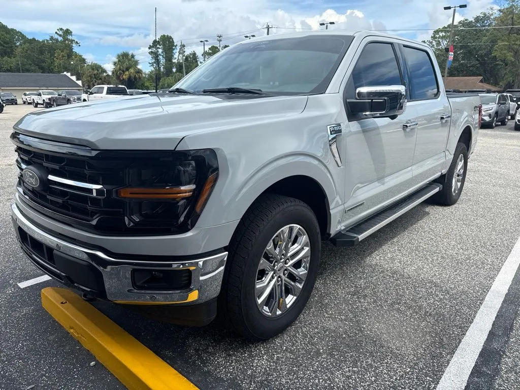 Gray 2024 Ford F-150 XLT for sale in Palatka, FL